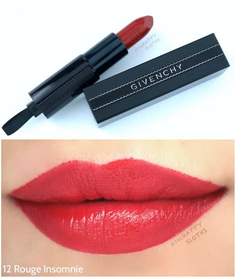 rouge à levre givenchy|givenchy rouge interdit lipstick.